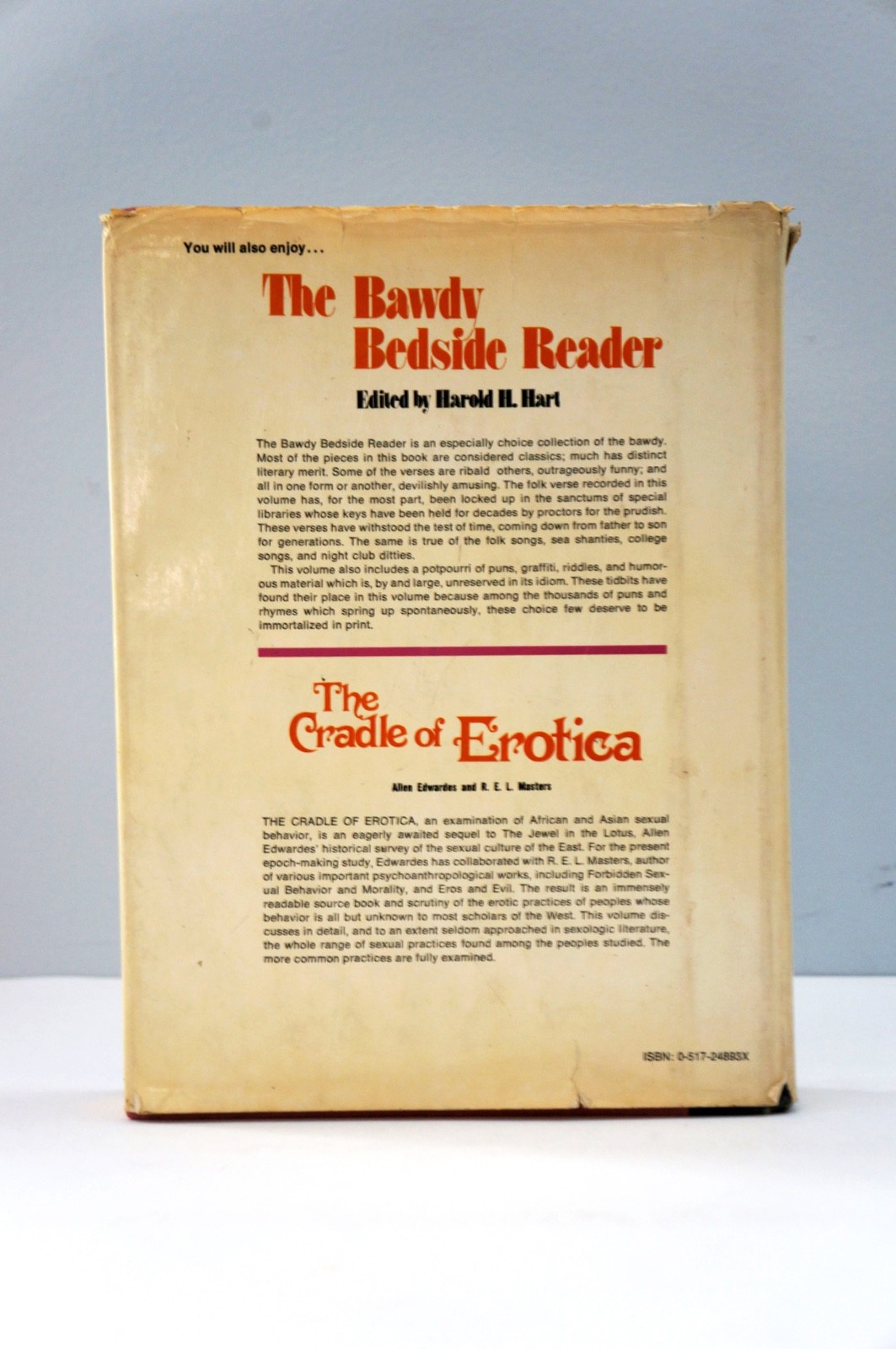 The Complete Book of Erotic Art by Phyllis and Eberhard Kronhausen Bell 1978 HC