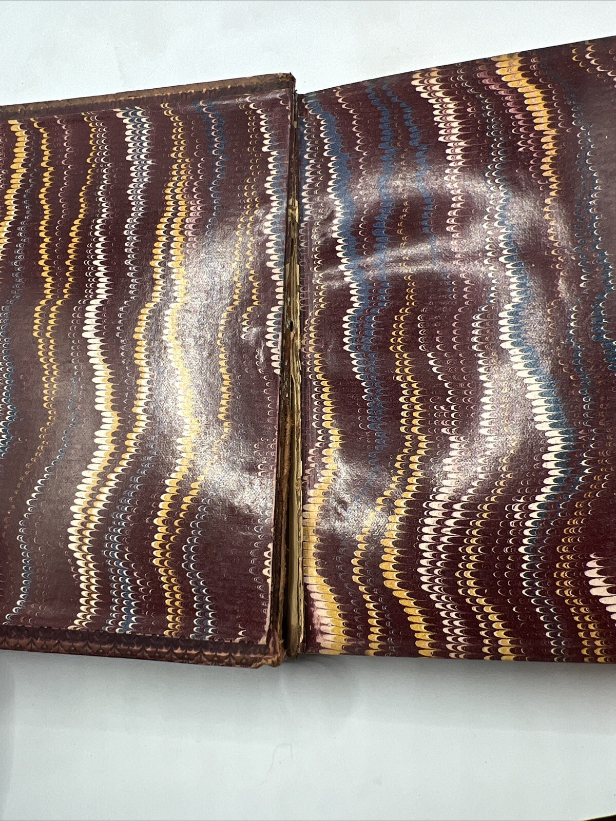 1882 John Inglesant Romantic Novel Morocco Sheffield Binding Vol. 1