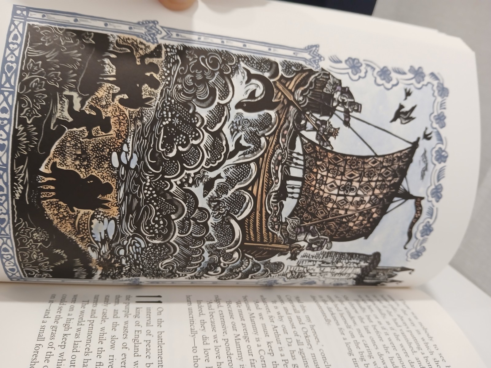 FOLIO SOCIETY – The Once and Future King – T. H. White – w/slipcase – VG