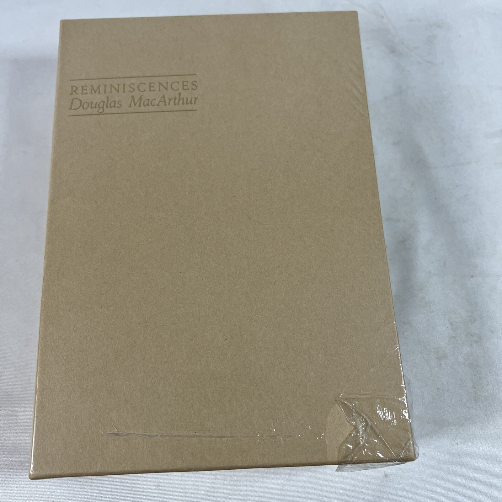 REMINISCENCES GENERAL OF THE ARMY DOUGLAS MACARTHUR Book WWI WWII KOREA + Sealed