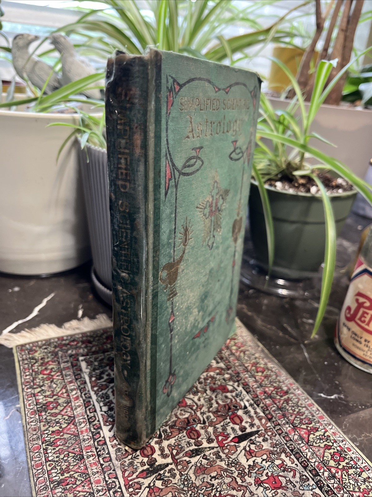 SIMPLIFIED SCIENTIFIC ASTROLOGY – MAX HEINDEL – 1944 – HC