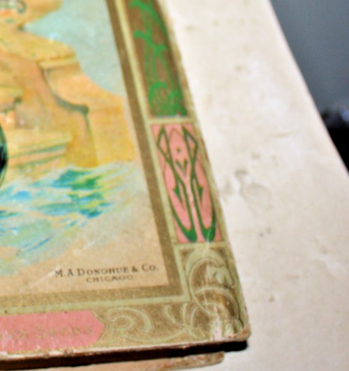 Early Rare Antique Andersen Fairy Tales By Hans Christian Andersen Gold Mermaid