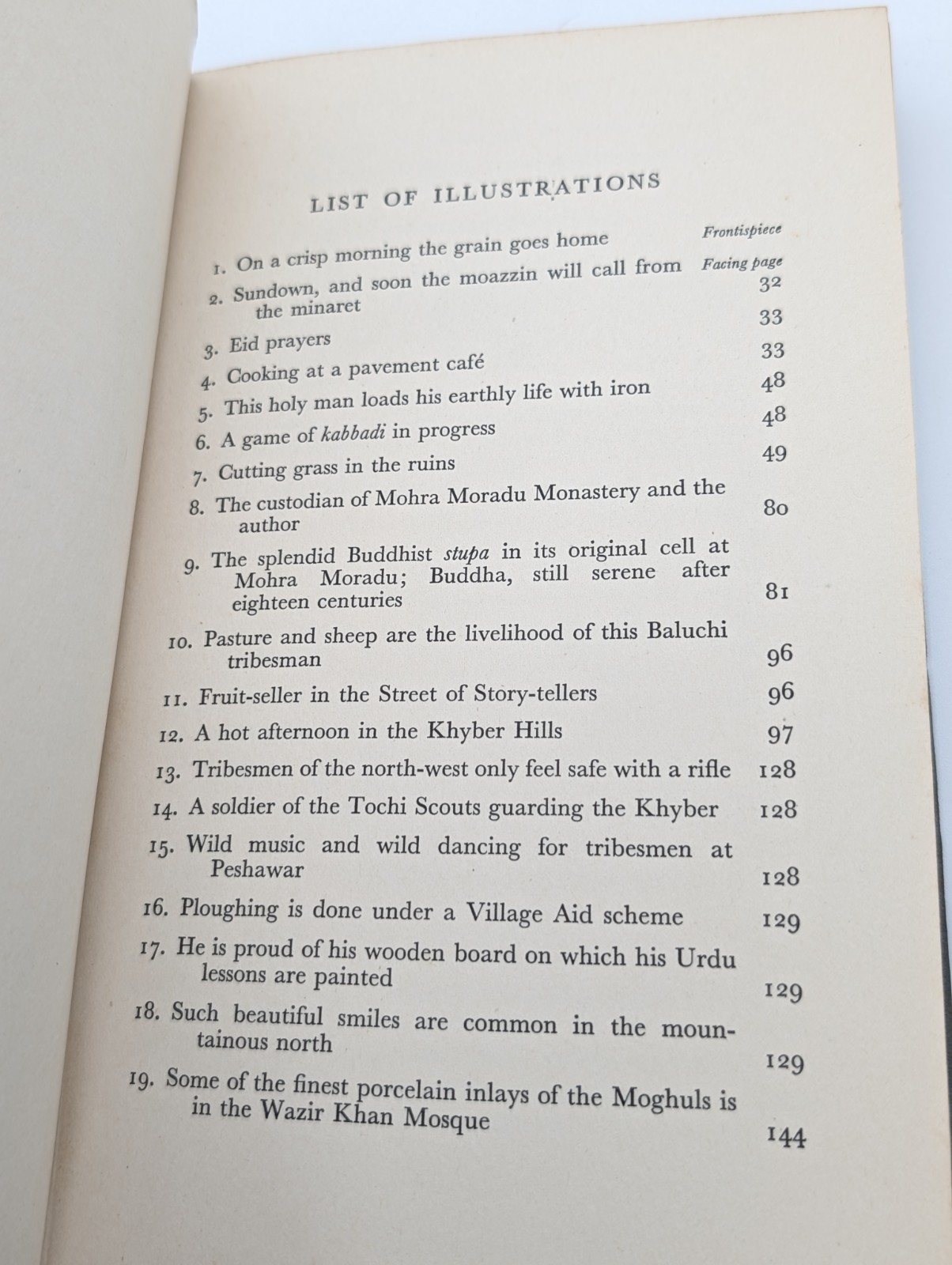 Gateway To The Khyber Pass Robin Bryans 1959 Vintage Pakistan Travel Writing BK