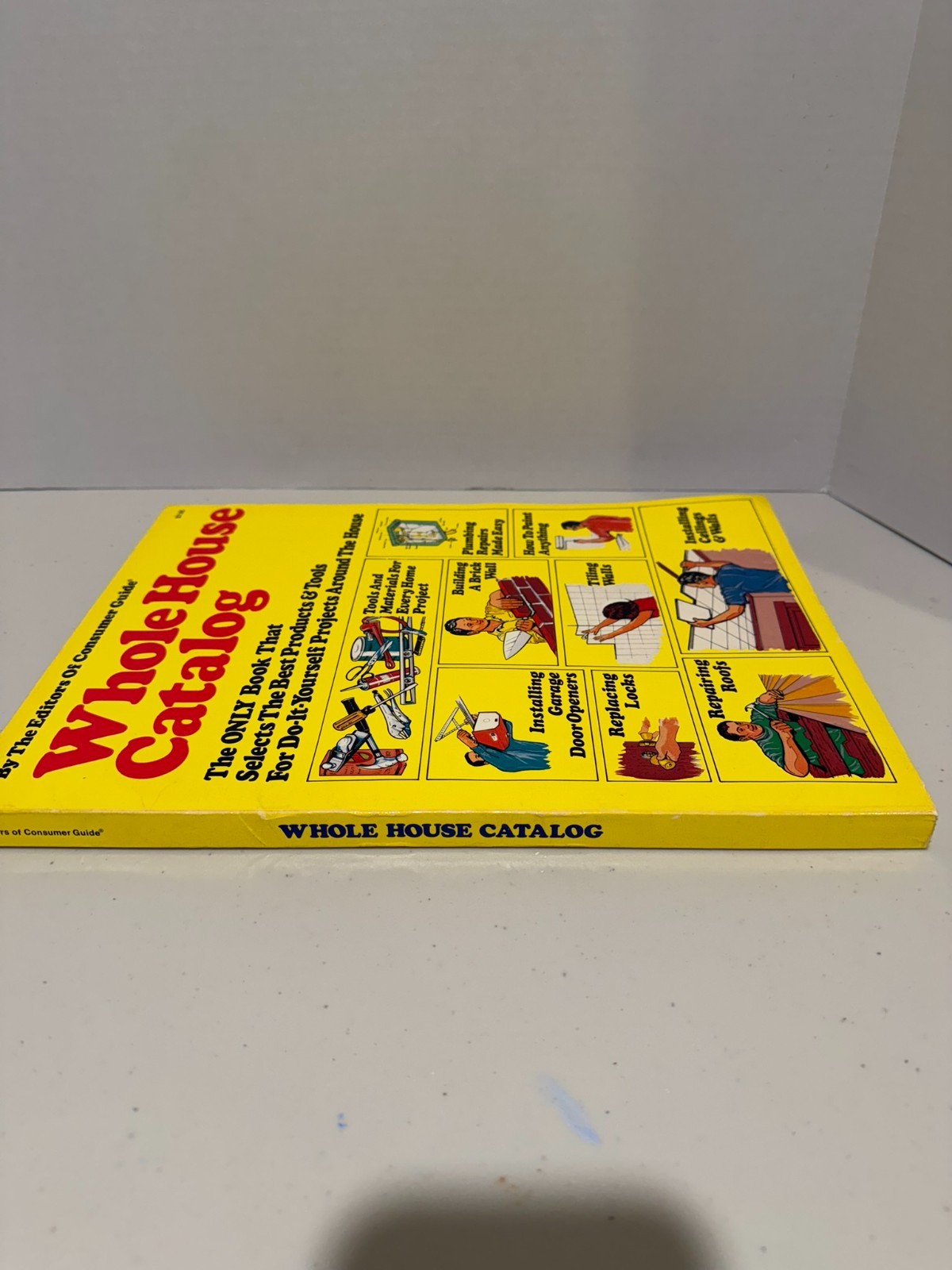 VINTAGE WHOLE HOUSE CATALOG HOW TO GUIDE BOOK FROM EDITORS OF CONSUMER GUIDE