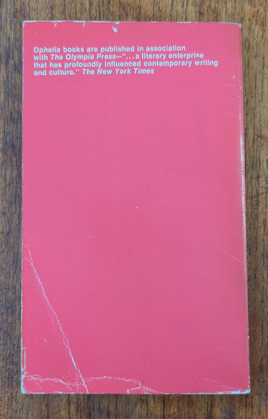 THE PORNOGRAPHER, by Norman Singer. The Ophelia Press, 1968. VG Erotica PB.