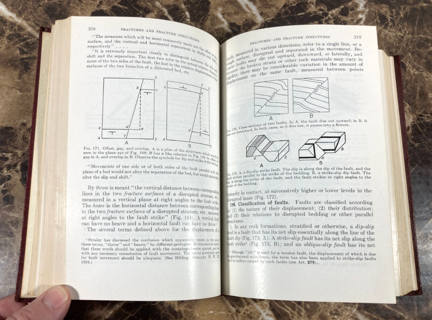 Field Geology By Frederic H Lahee Hardcover Fifth Edition McGraw Hill 1952 Guide