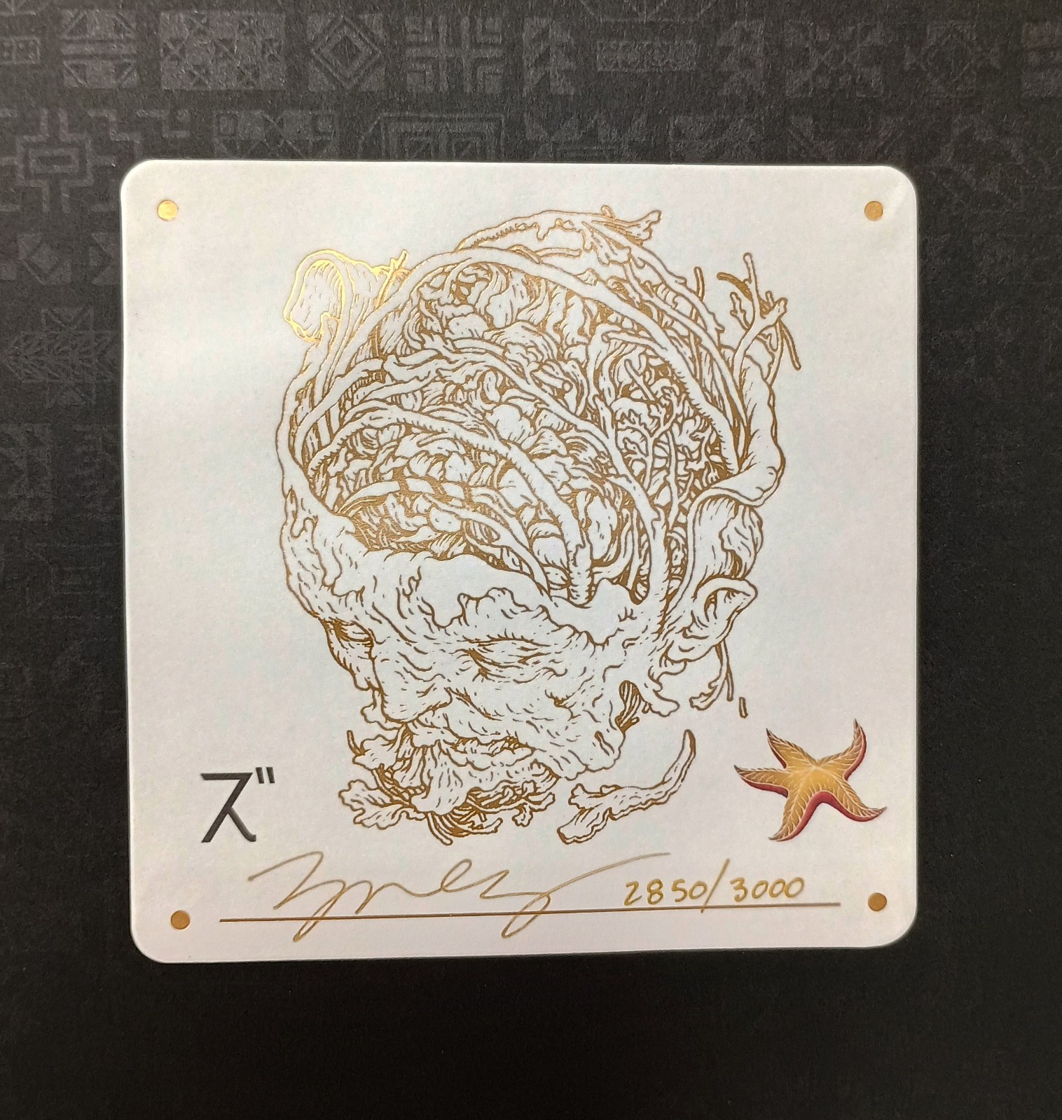 Xenograph Limited Signed Edition 2850/3000 James Jean 2010-2014 HC Book UNREAD