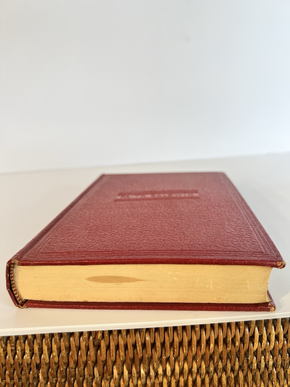 Vintage 1942 Breath of Life Faith Baldwin Hardcover P.F. Collier Red Book