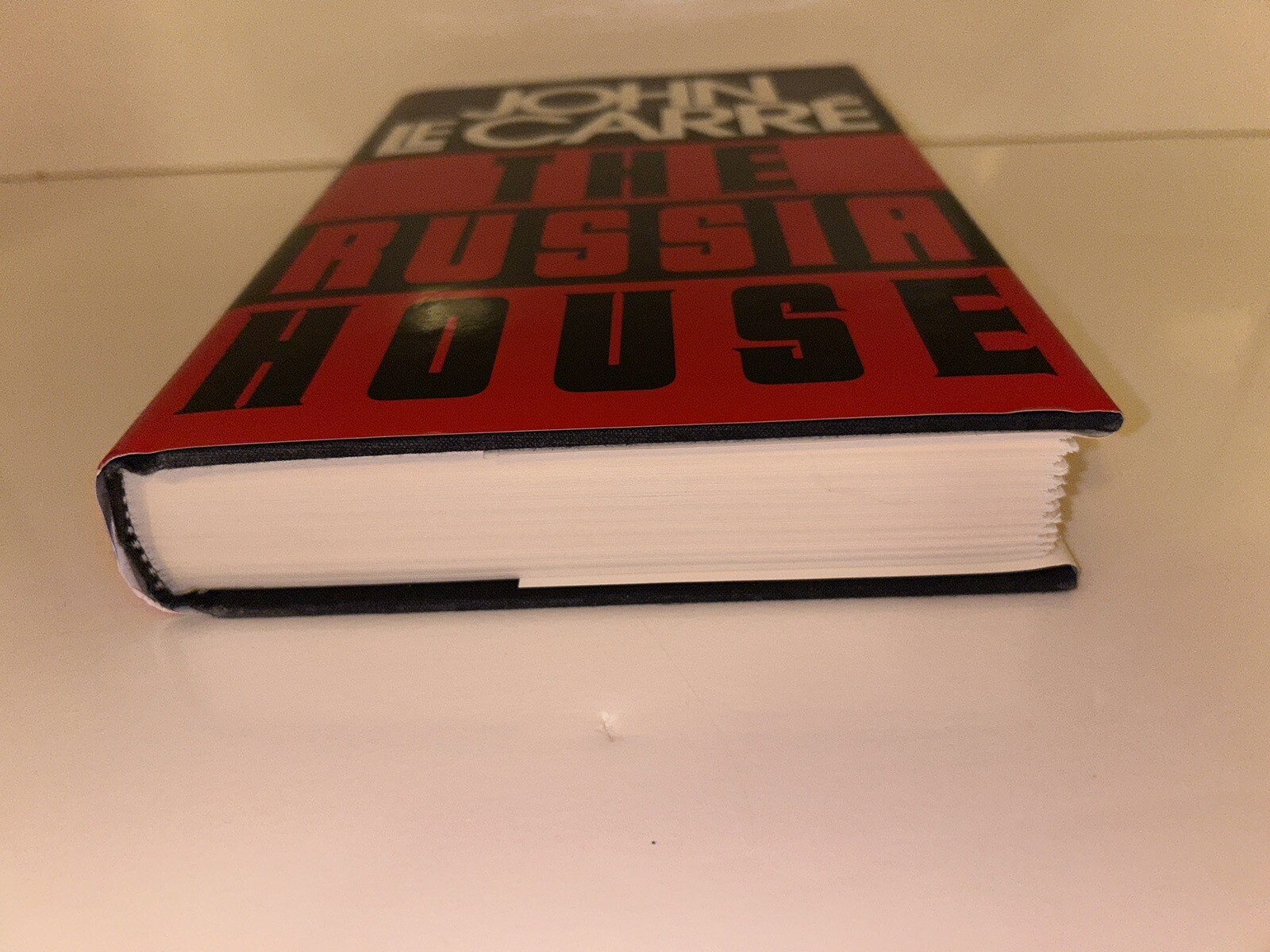 John Le Carre The Russia House 1989 Book Of The Month Club 1st Ed. HC Book