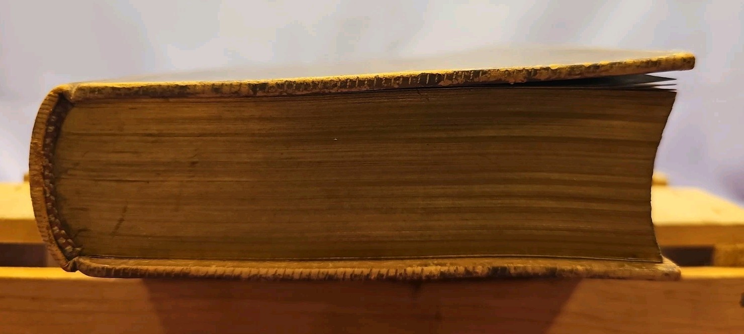 THE POETICAL WORKS OF JOHN MILTON 1904 FINE TREE CALF BINDING