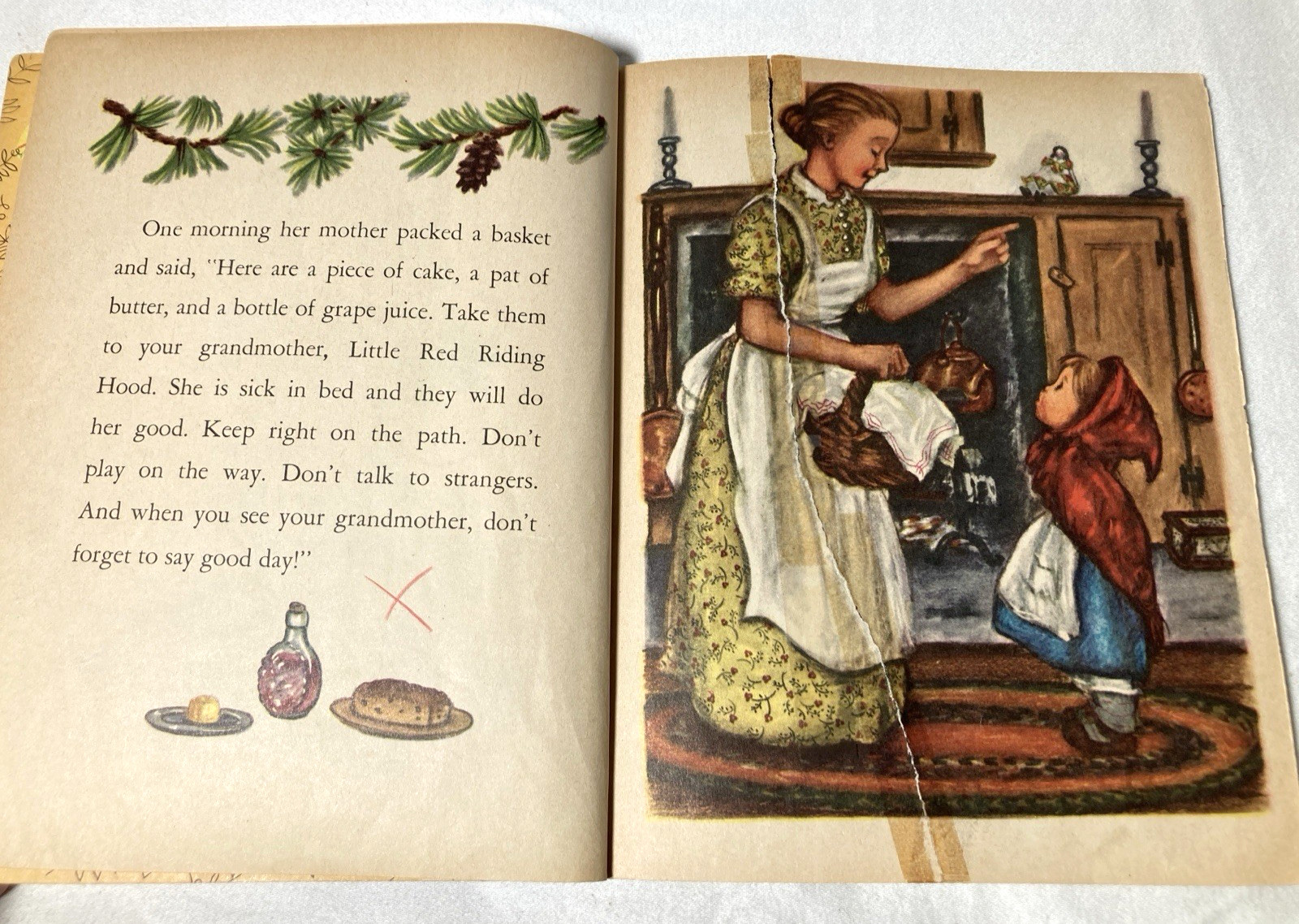 Lot of (4) Vintage Little Golden Books 1943-1953 Various Editions