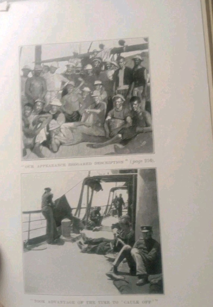 A Gunner Aboard the Yankee. Ilustrated, 1898, 1st Ed. Very Good-