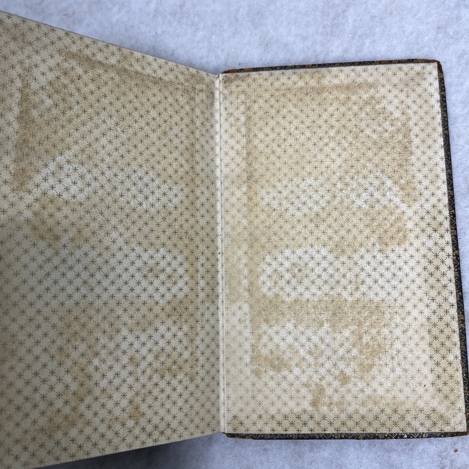 1848 Poetry Book “The Poetical Works of John Milton” Vol 2 Of 2 Inscription HC