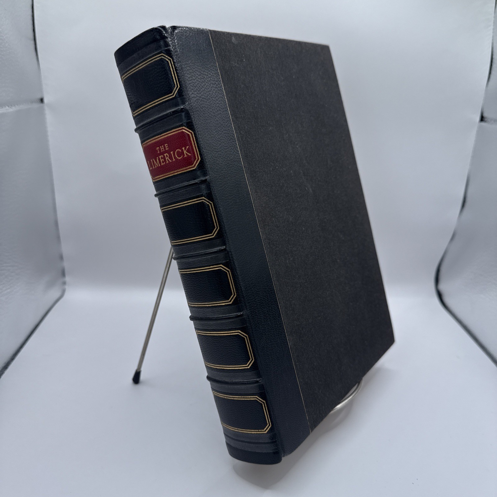 1953 The Limerick 1700 Examples Gershon Legman Les Hautes Etudes Leather