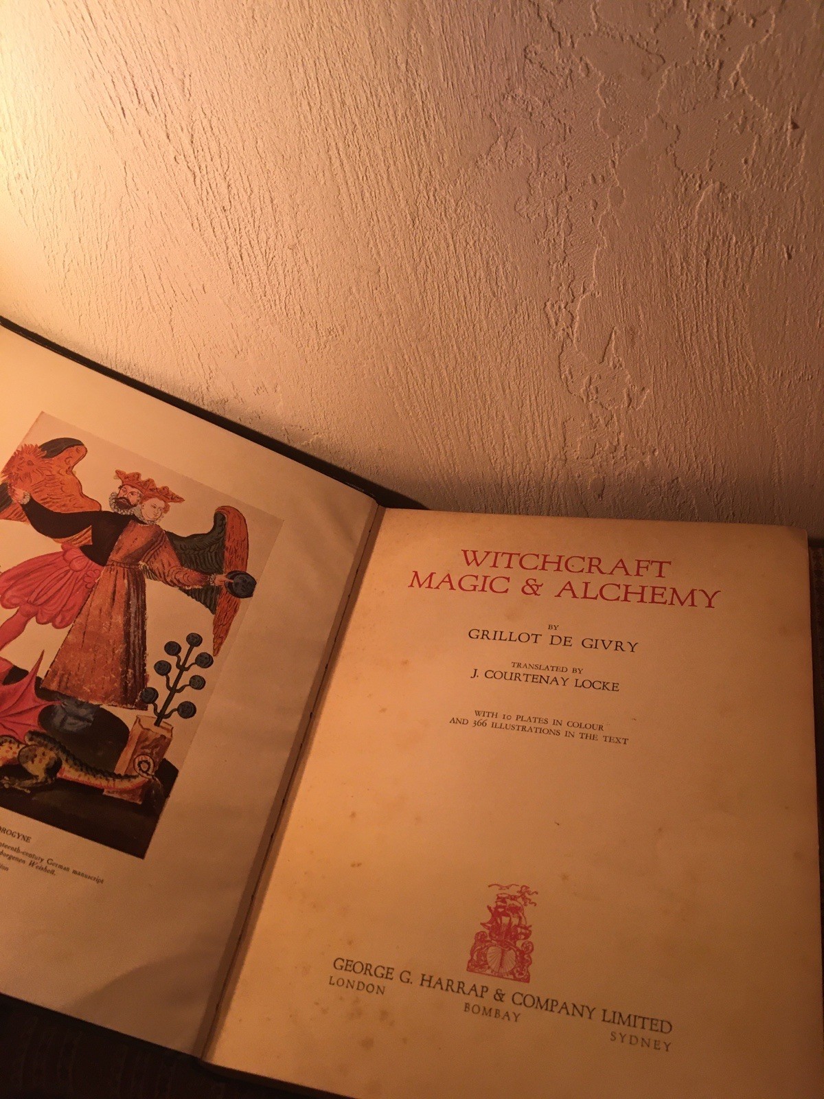 Witchcraft Magic and Alchemy ~ Givry OCCULT SORCERY DEMONOLOGY GRIMOIRE KABBALAH