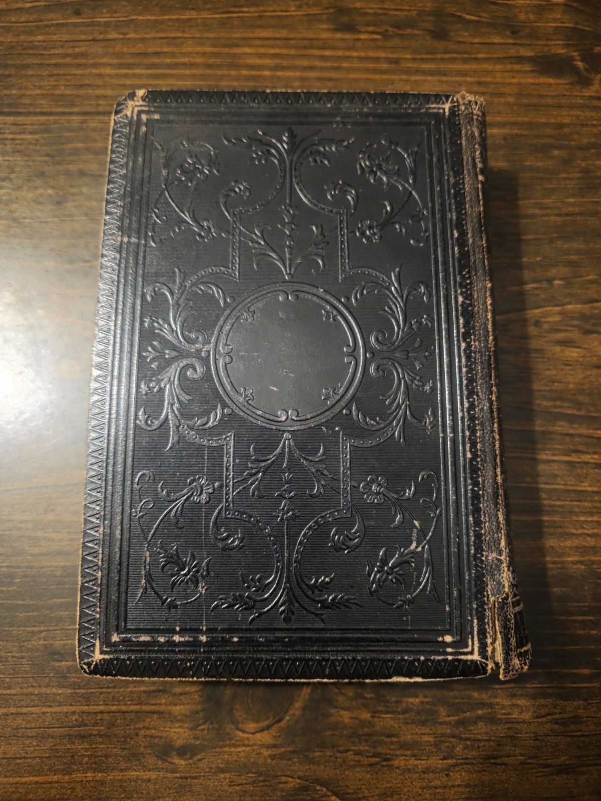 Antique Revised New Testament & History of Revision Hubbard Bros Leather HC