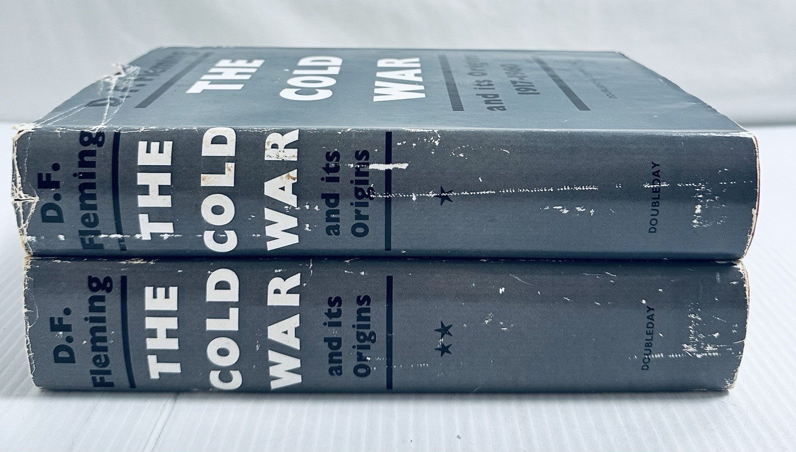 D F Fleming Cold War and Its Origins 1917 1960 Two Volume Set History Politics