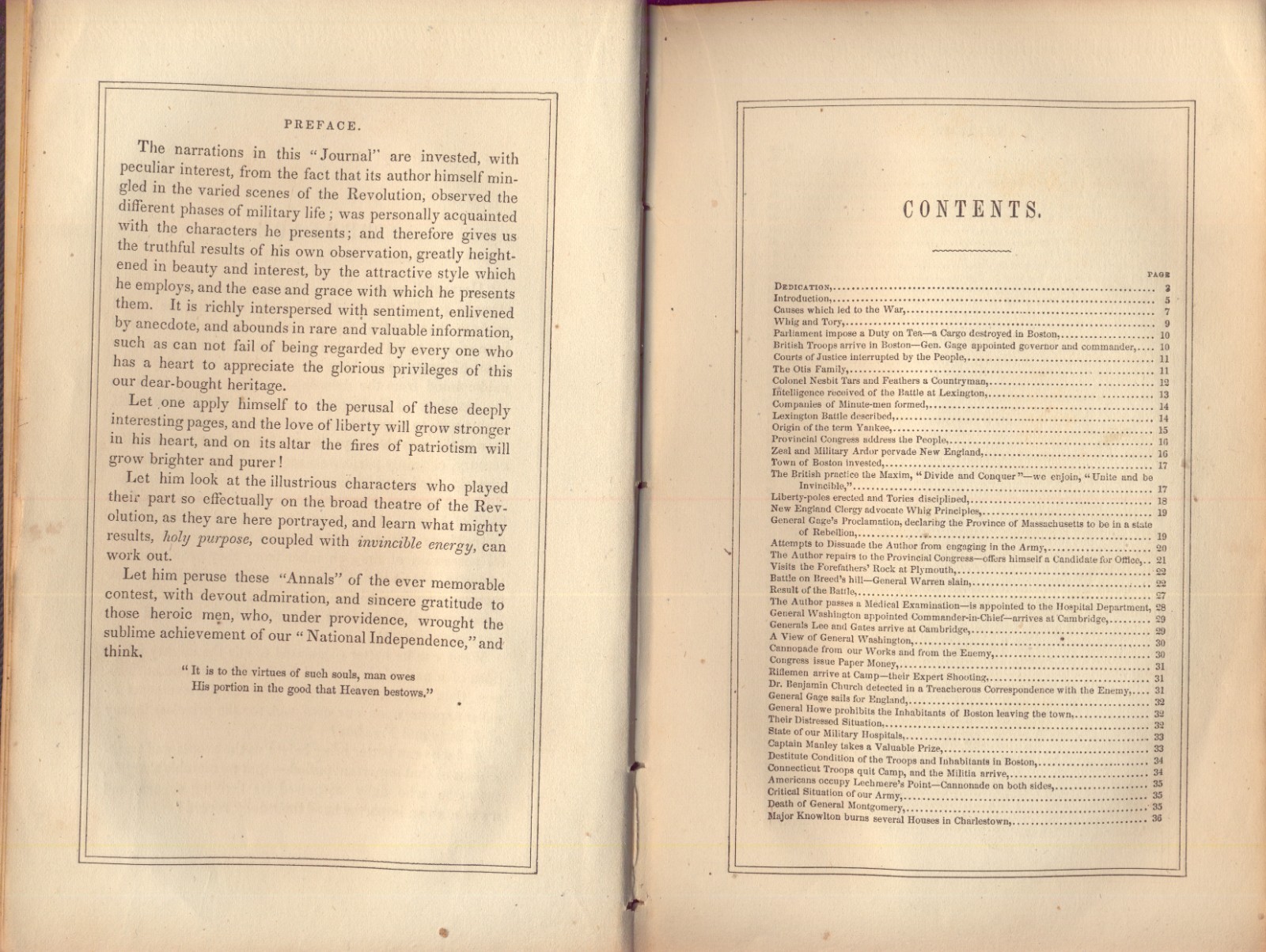 American Revolution Biographical Sketches Generals James Thacher 1861 HC Good