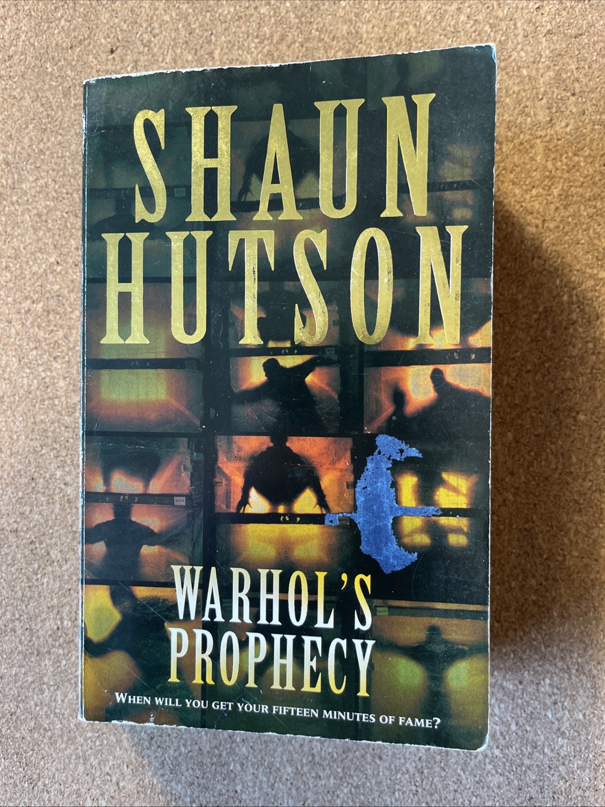 Shaun Hutson X5 Paperbacks G to VG Horror 1990s/00s Deadhead, Necessary Evil