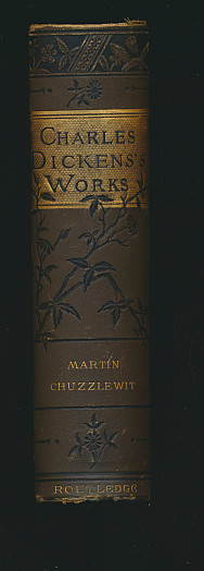 Charles Dickens Martin Chuzzlewit 1890 16 Full-Page Illustrations Art Nouveau