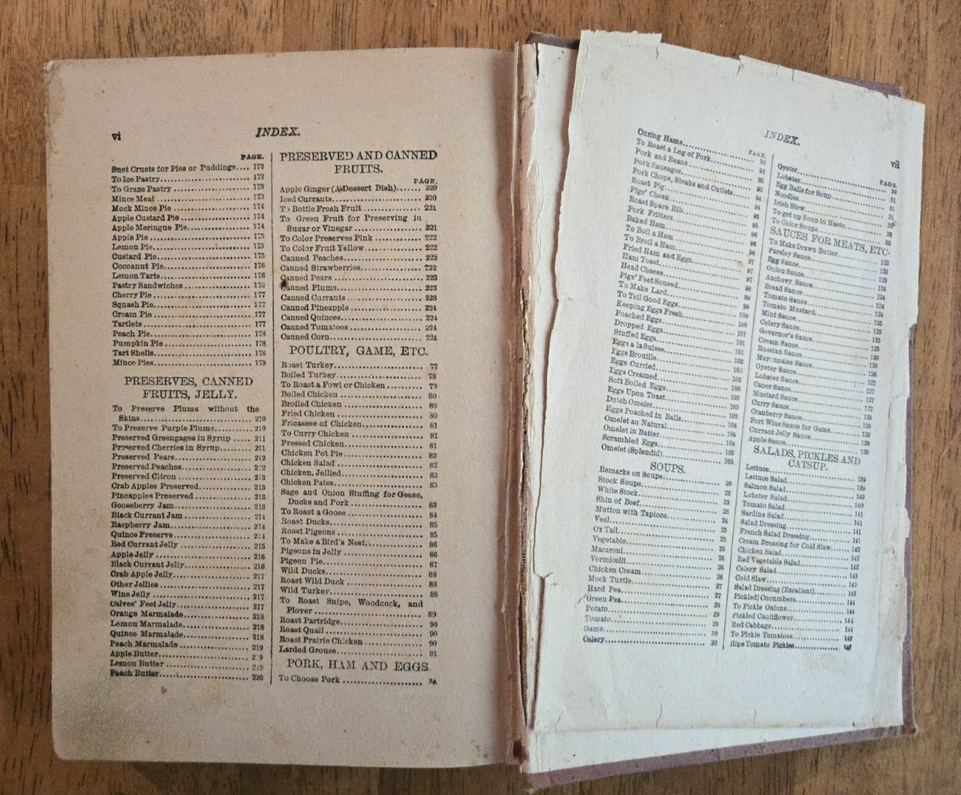 The Everyday Cookbook and Encyclopedia of Practical Recipes by Miss E. Neil 1892