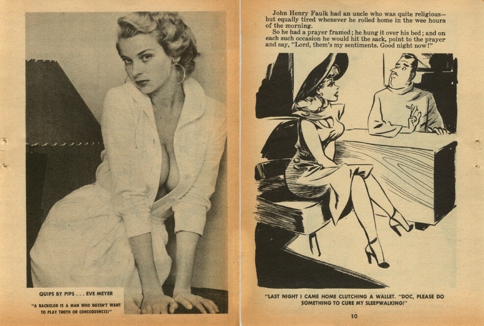 Comedy Stare Snap & Zest- Sexy Risqué Racy Fun Magazines – 4 Old Issues on DVD