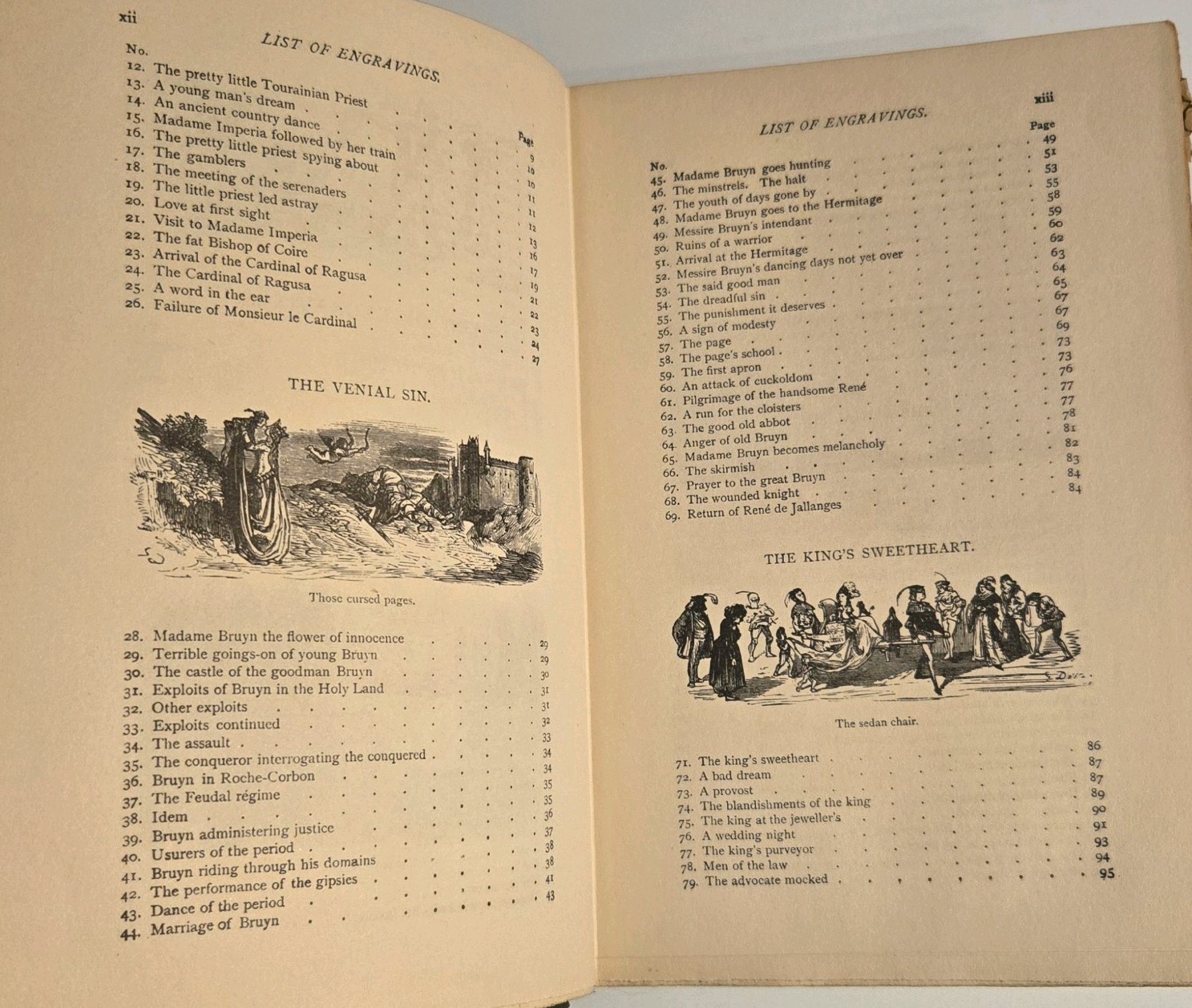 Balzac DROLL STORIES Gustave Doré Illustrated Antique 1900 Bibliophilist Society
