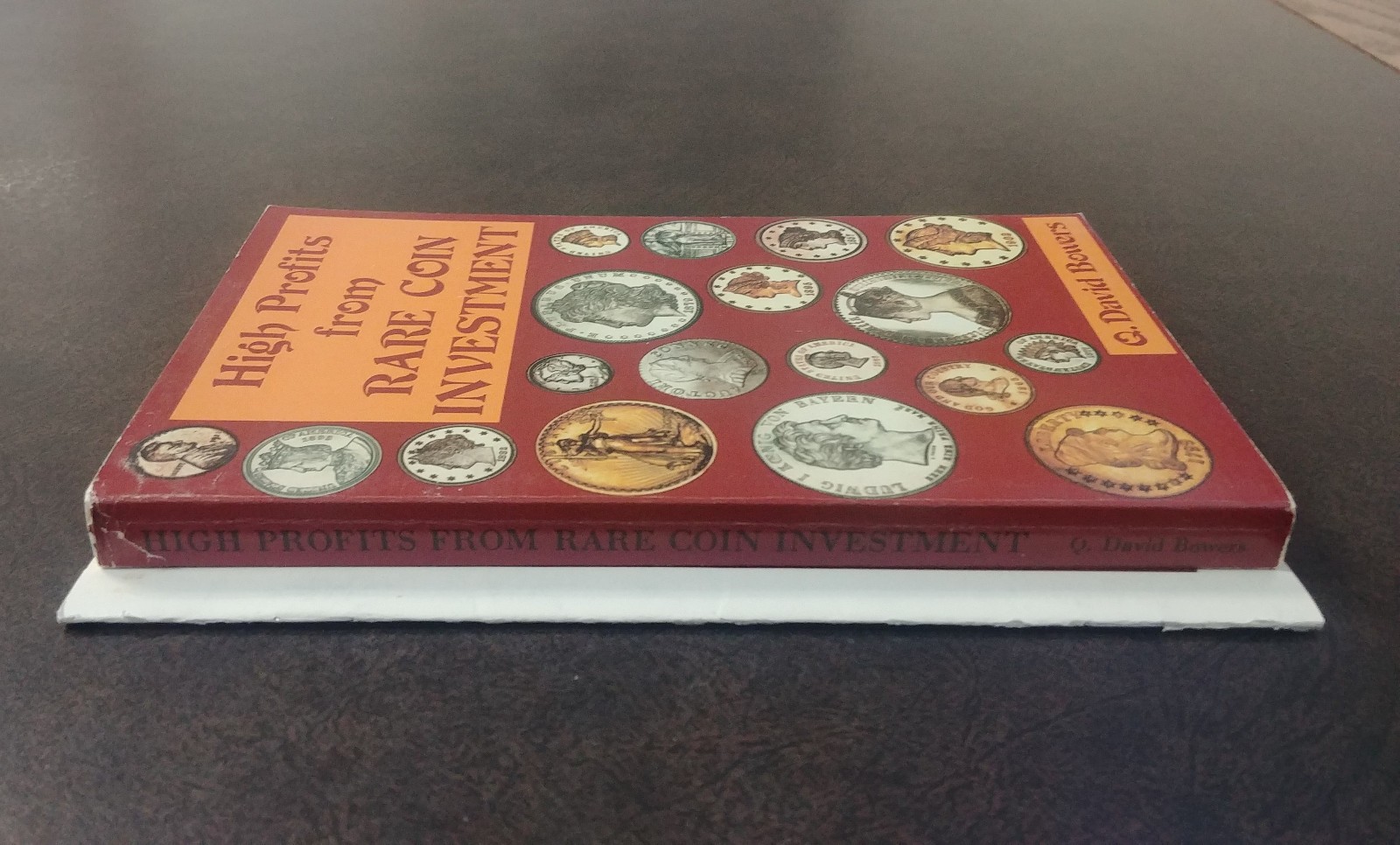 Masterpieces of Ancient Coinage & Rare Coin Investment – Q. David Bowers