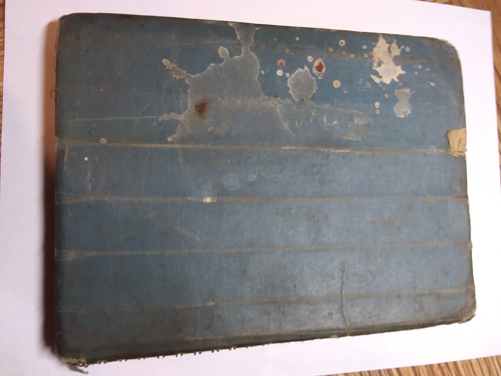 Watkins Cook Book by J.R. Watkins Co. Vintage 1936 USA distressed recipes rare