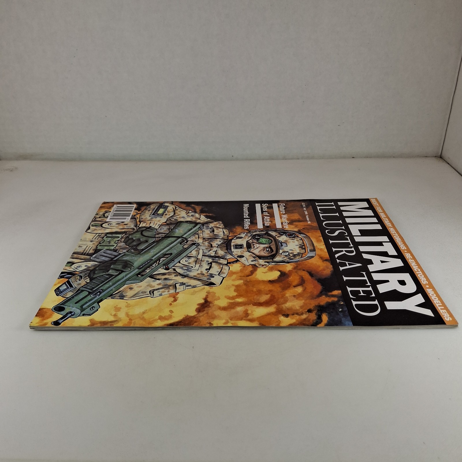 Military Illustrated Past & Present No 86 July 1995 Future Warfare, Rifles