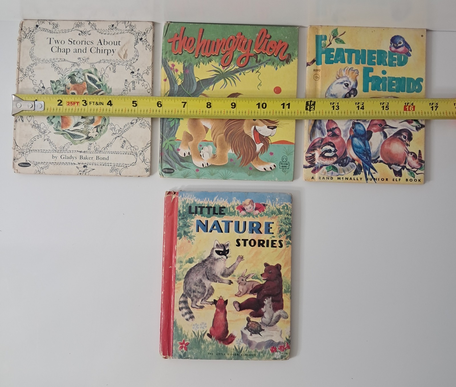 Vintage Childrens Books 4 Various Titles & Publishers See Pictures
