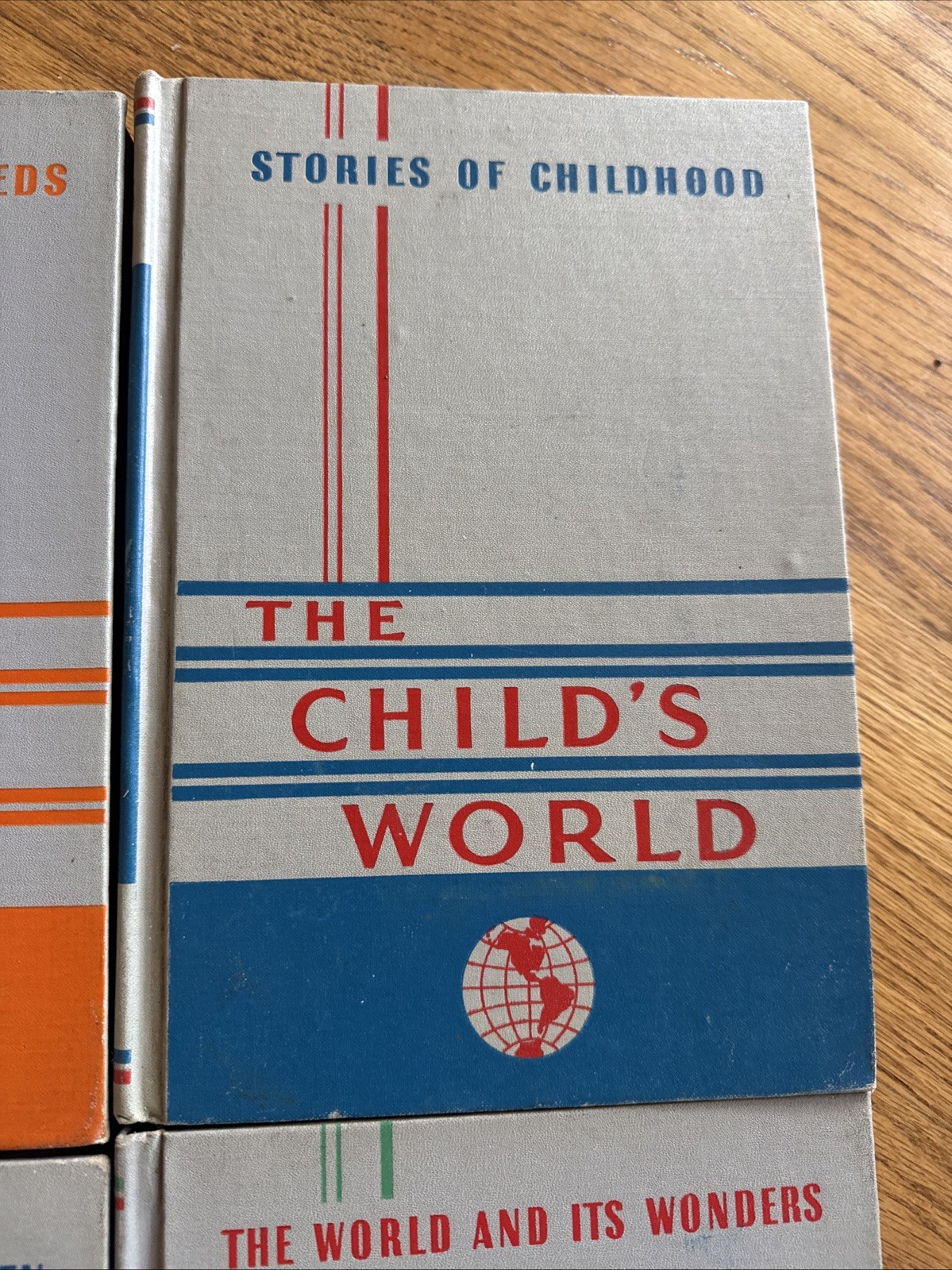 Vintage Complete 6 Volume Set “The Child’s World”, 1954