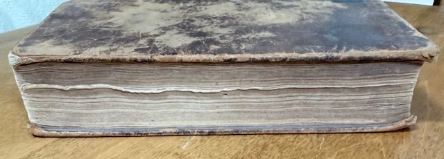 Elements of Surgery Vol II by John Syng Dorsey, MD 1823 Leather Edward Parker