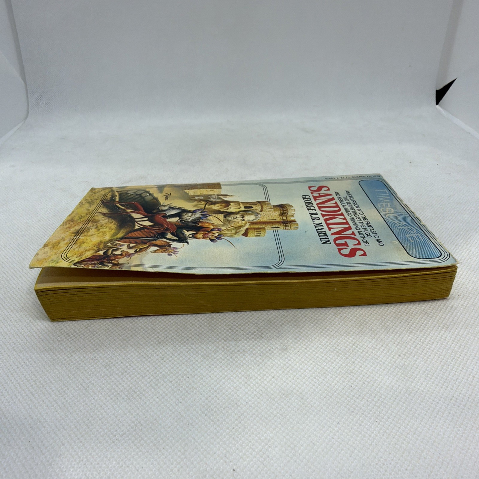 Sandkings George R.R. Martin 1981 Timescape Pocket Books 1st Print Paperback PB