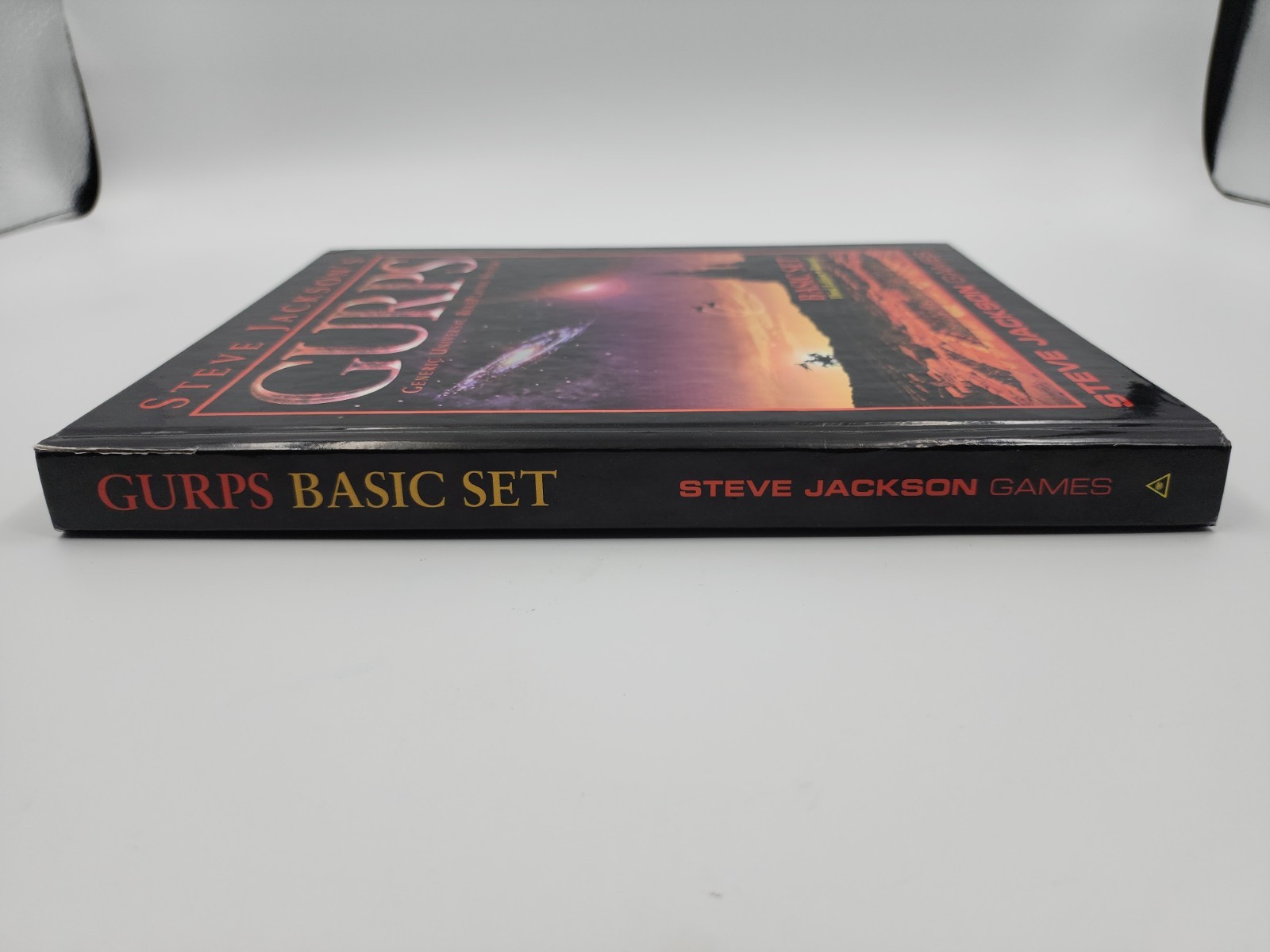 GURPS Basic Set Third Edition Revised Hardcover Steve Jackson Games RPG Book