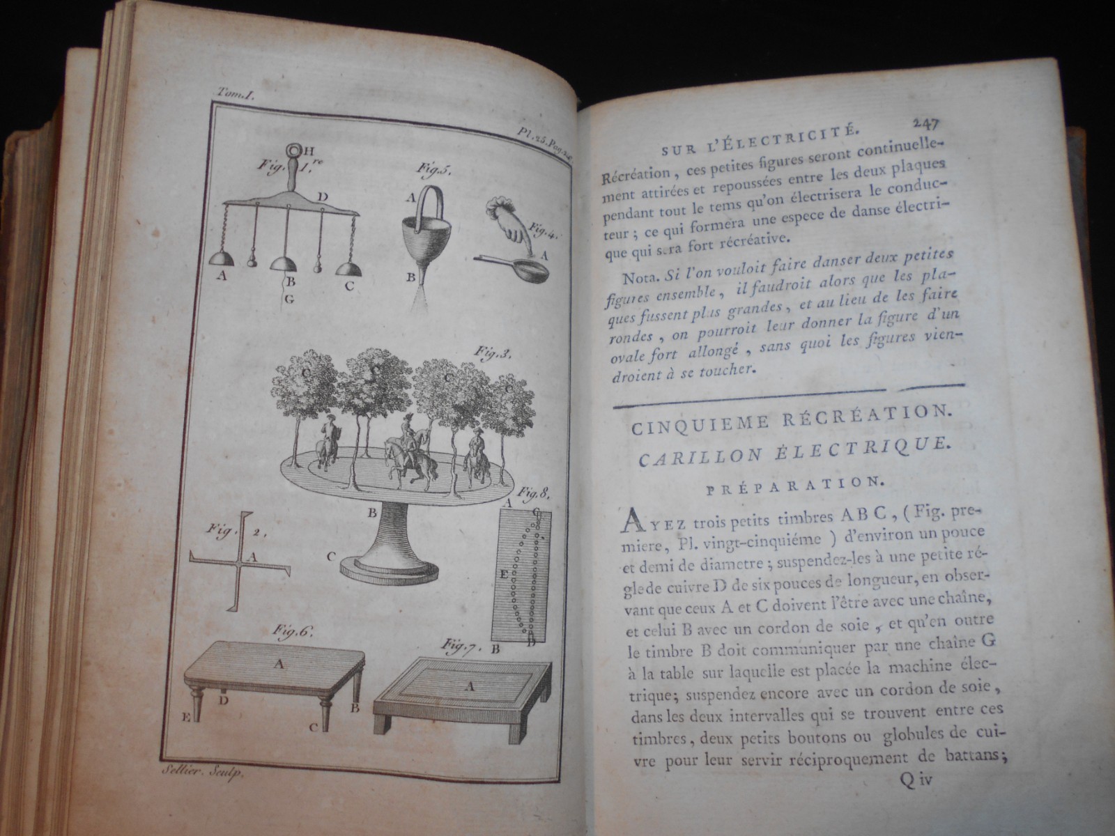 1786 magic occult magical tricks physics magnets electricity science illusions