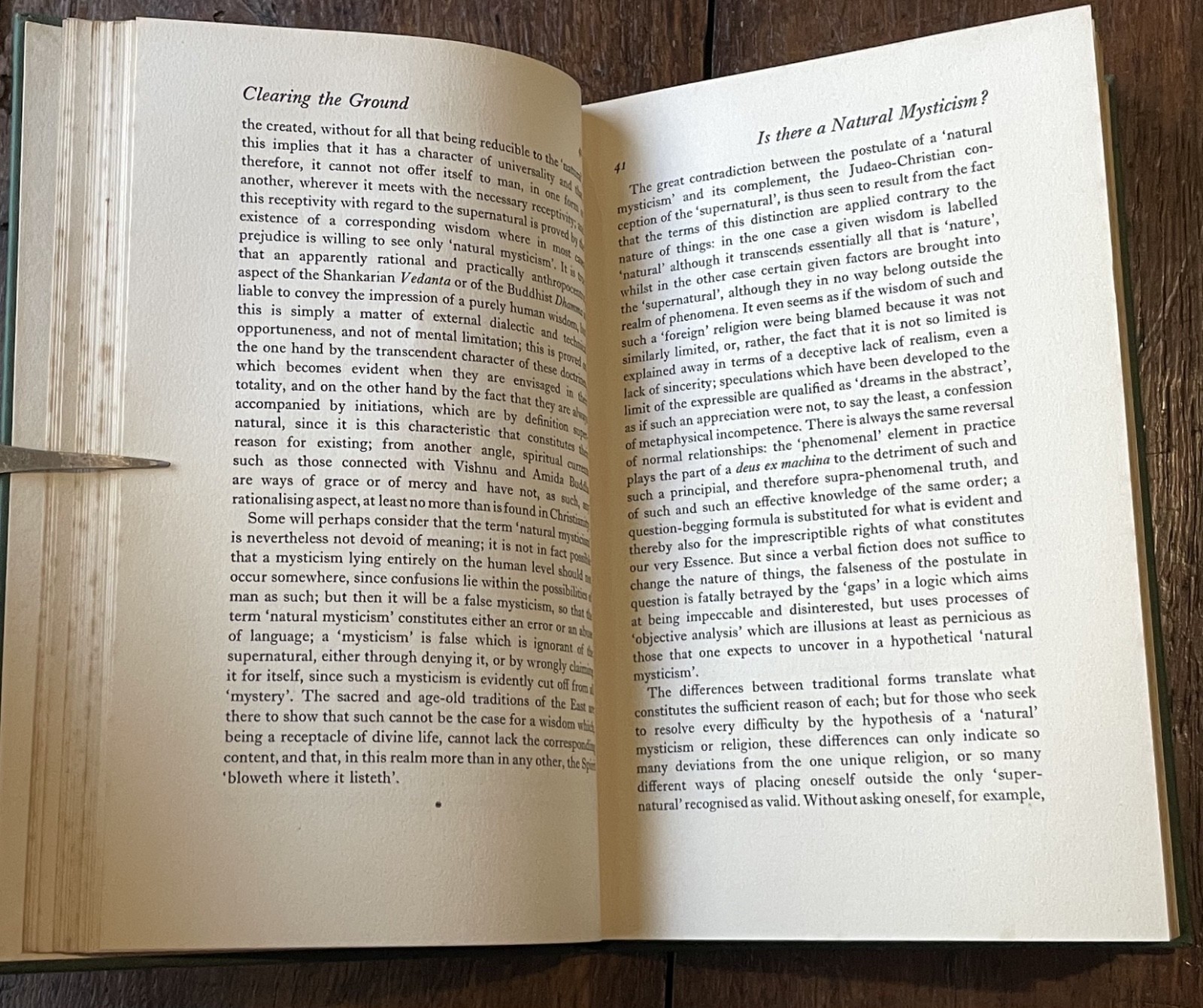 GNOSIS: DIVINE WISDOM – 1st 1959 – MYSTERIES, MYSTICISM, GOD, DIVINE KNOWLEDGE