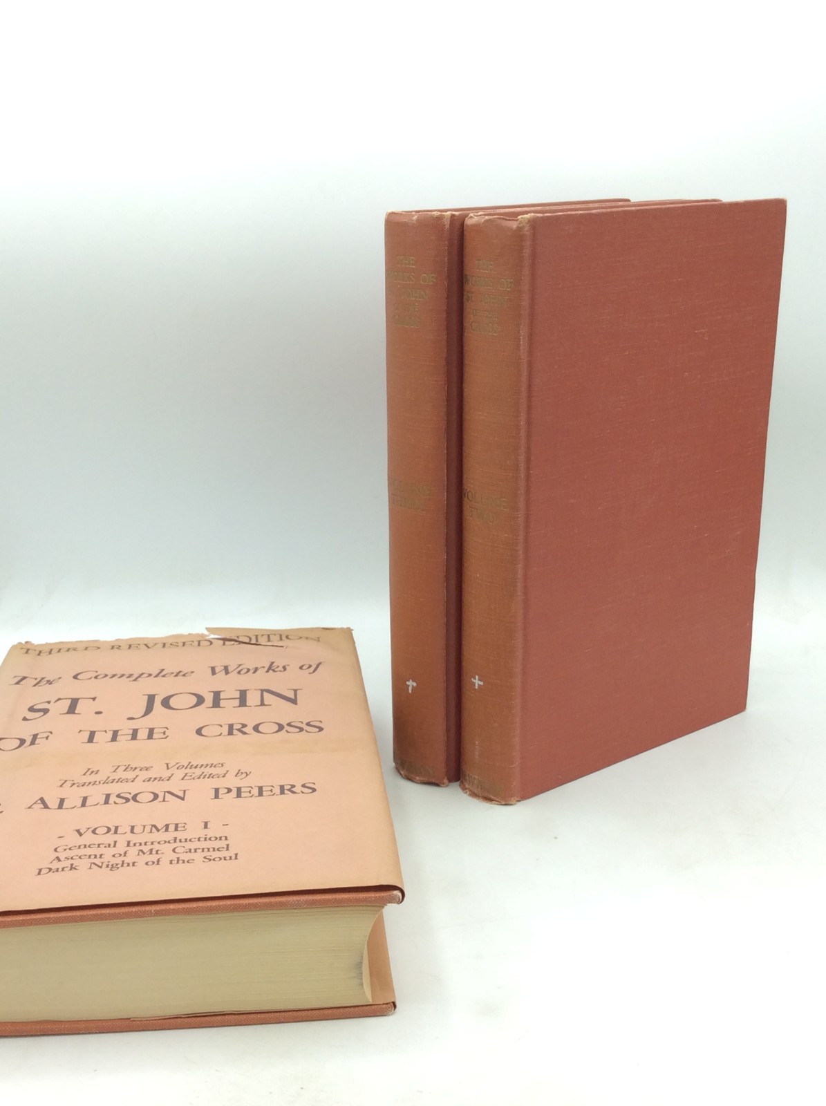 THE COMPLETE WORKS OF SAINT JOHN OF THE CROSS (3v) – 1957 – E. Allsion Peers