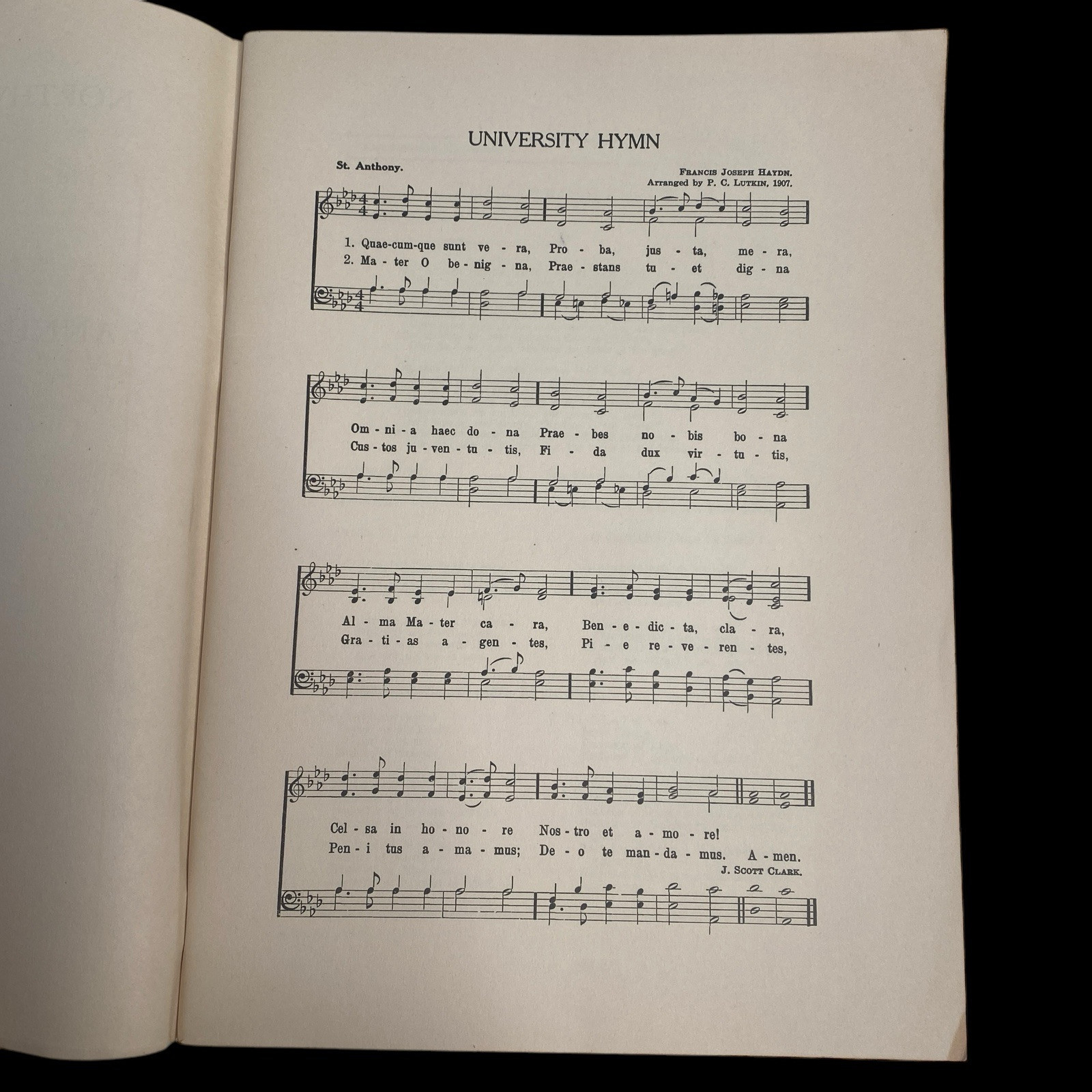 1940 Northwestern University 82nd Annual Commencement 54 pgs Evanston Illinois