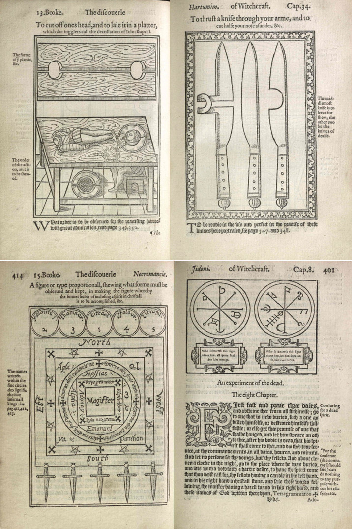 The Discovery of Witchcraft – 1st (1584) 2nd (1651) & 3rd (1881) Editions ON DVD
