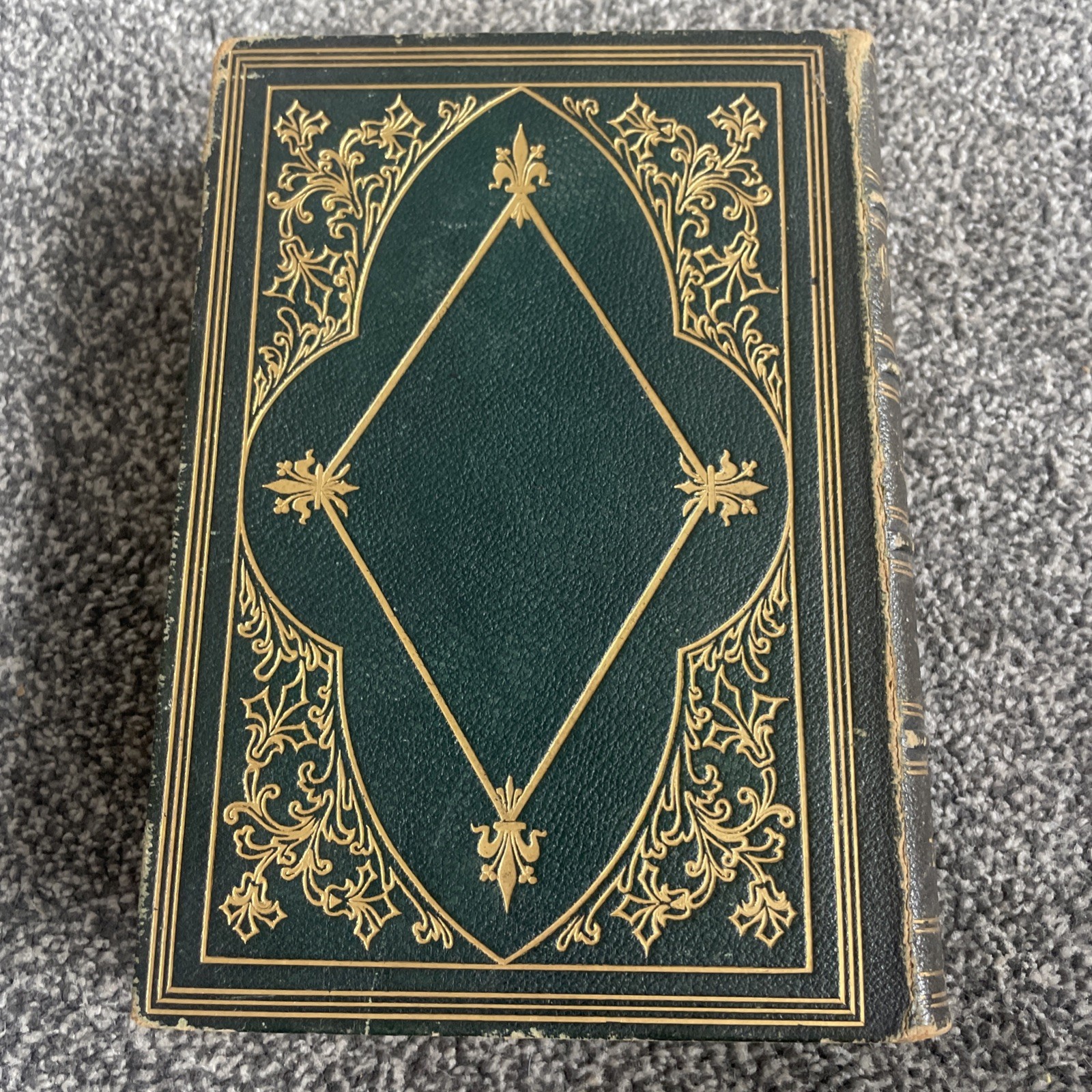Thomas Moore Poetical Works The Chandos Poet Antique Book Frederick Warne
