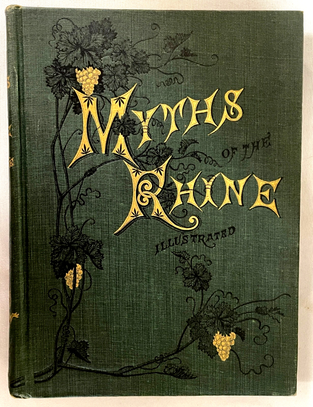 MYTHS OF THE RHINE Saintine Doré Illustrated Mythology Rare HC Druid Occult 1903