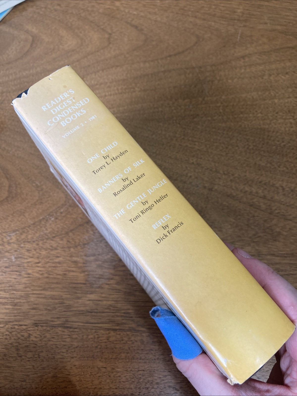 Reader’s Digest Condensed Books Volume 2 1981 Vintage Dust Jacket Hardcover