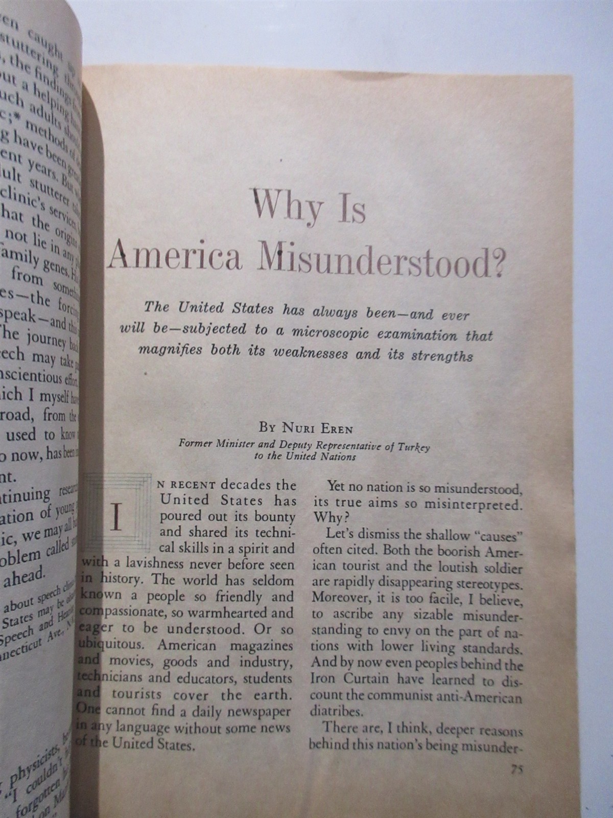 Readers Digest April 1961 John G. Hubbell Ray Bradbury Pancho Segura