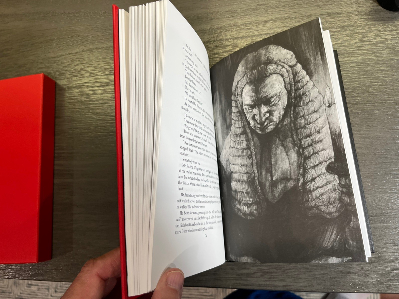 And Then There Were None. Agatha Christie, Folio Society, 2017 Like New!
