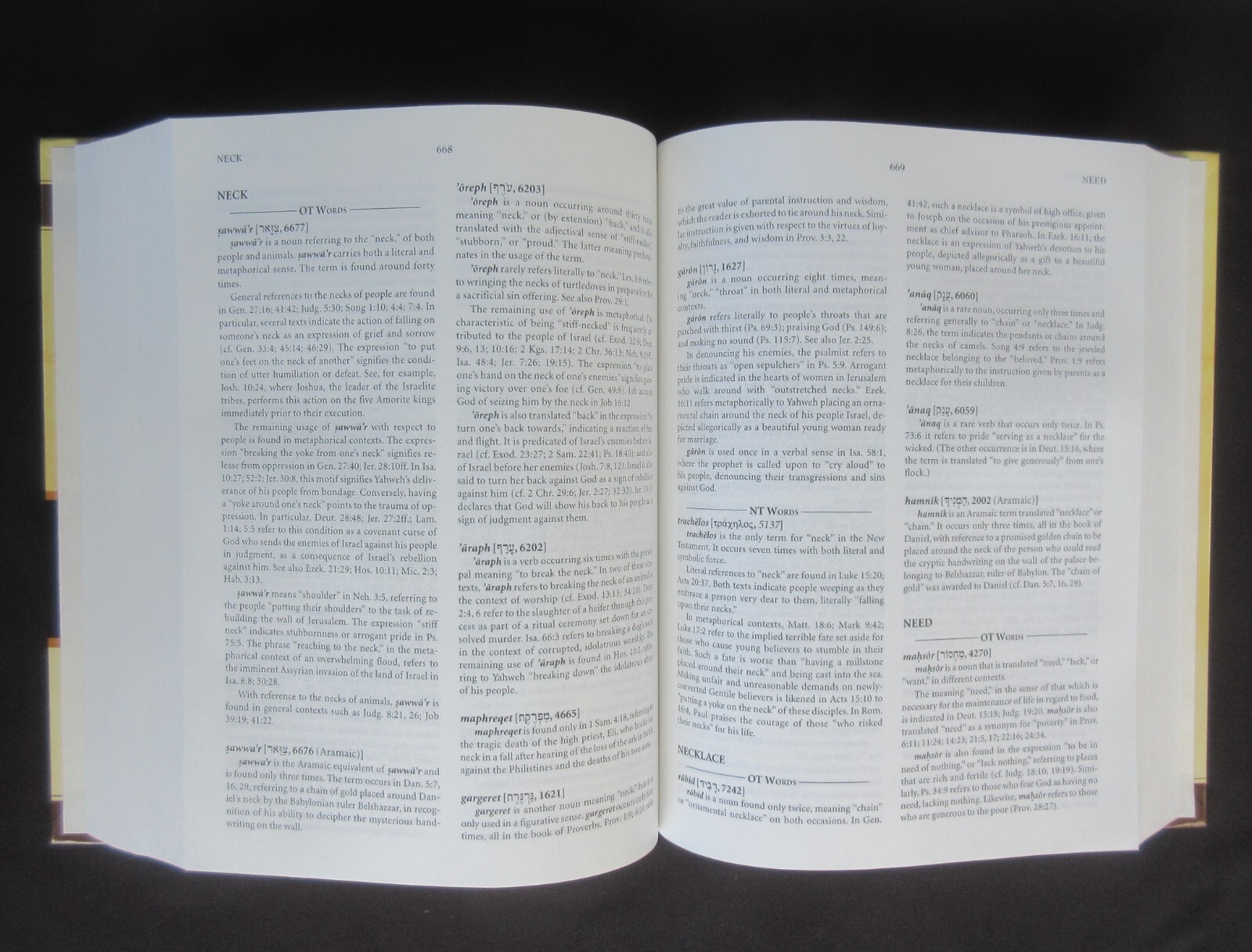 EXPOSITORY DUICTIONARY OF BIBLE WORDS Stephen D Renn 2006 Hendrickson