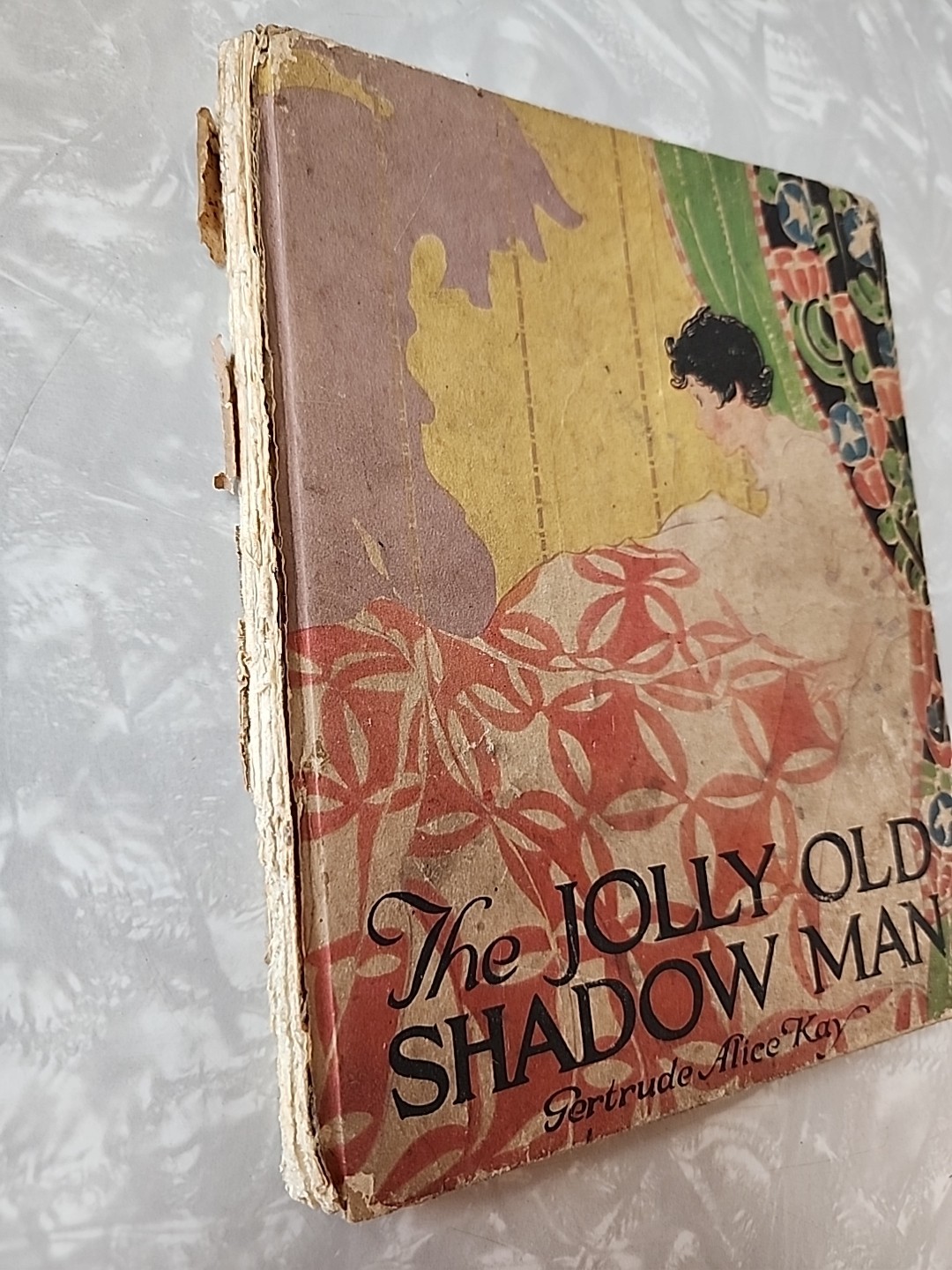 The Jolly Old Shadow Man by Gertrude Alice Kay (1920 HC original edition) READ