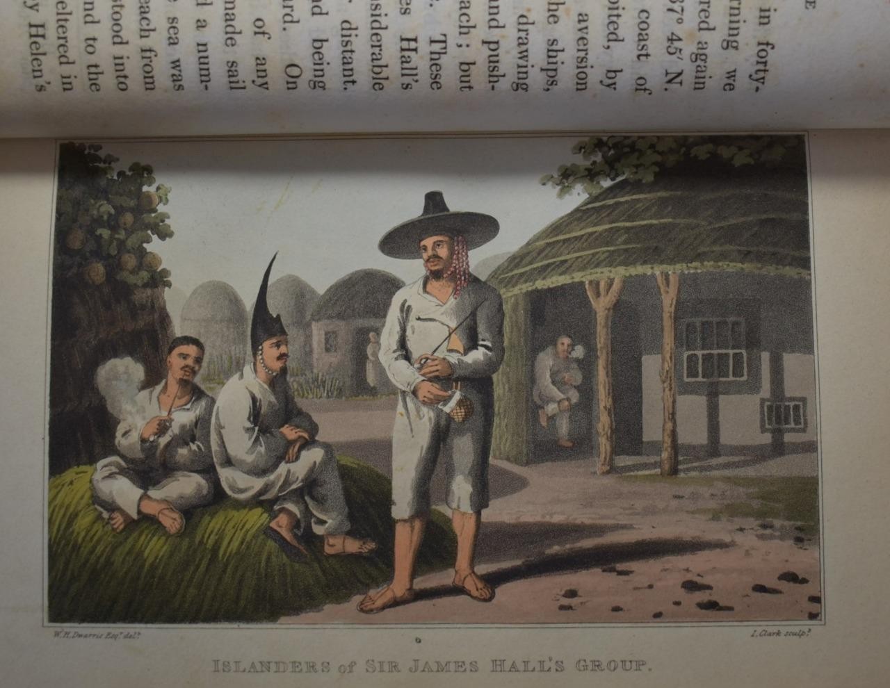 VOYAGE OF HIS MAJESTY’S SHIP ALCESTE, M’Leod, 1818 Embassy to China, Korea