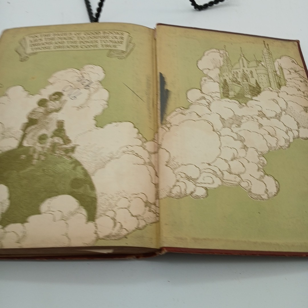 Pictured Knowledge Foundation Unit Science Nature World Helpers 2 book VTG 1939