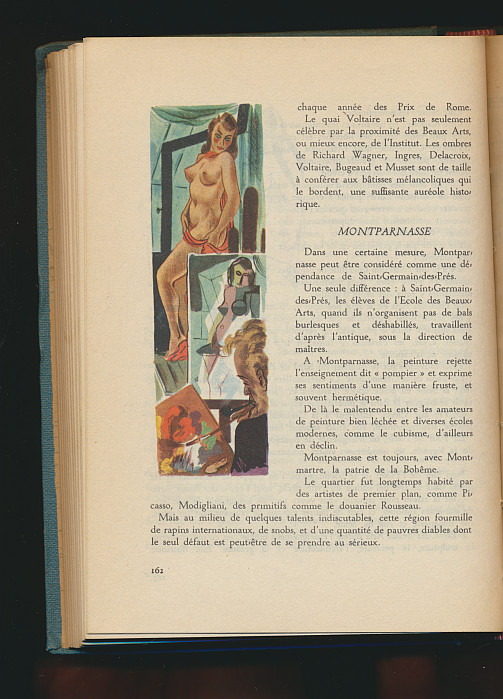 France 1944 First Edition Over 300 Charming Illustrations + Over 24 Color Maps